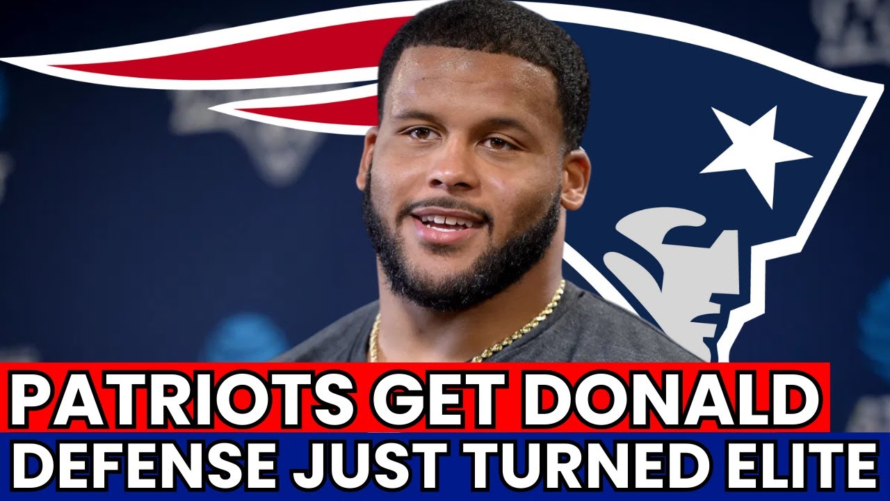 PATRIOT WALL 2.0? AARON DONALD SIGNS, defense turns NIGHTMARE | Patriots News