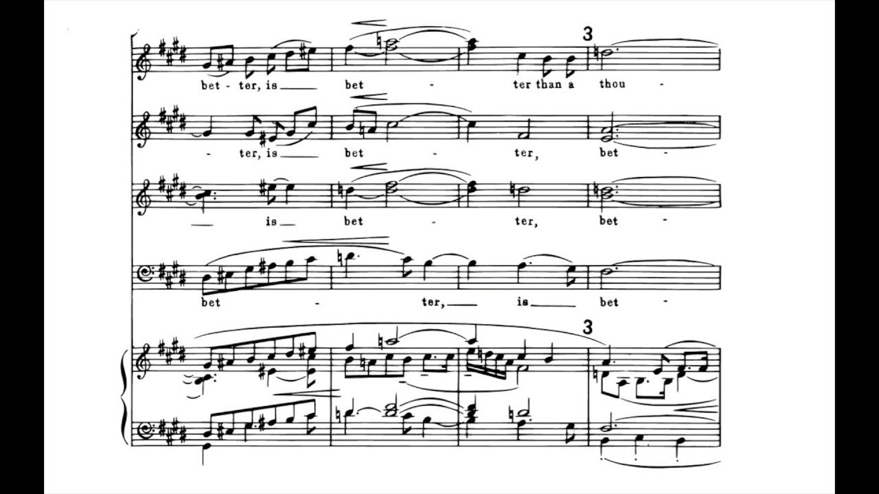 Herbert Howells: Behold, O God our Defender (w. Score)