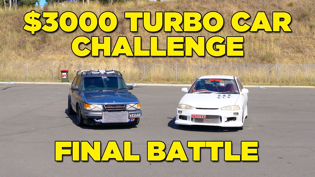 FINAL BATTLE | $3000 Turbo Car Challenge