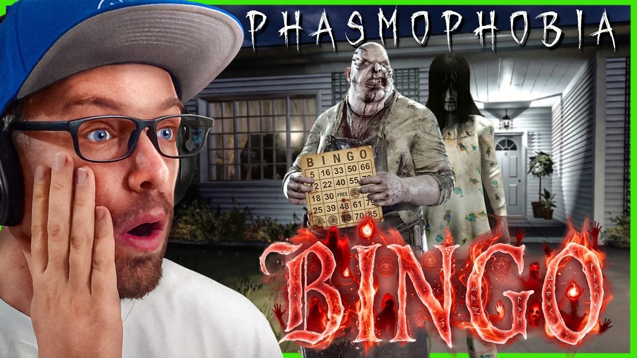 Même les Fantomes se mettent au BINGO ! | Phasmophobia FR