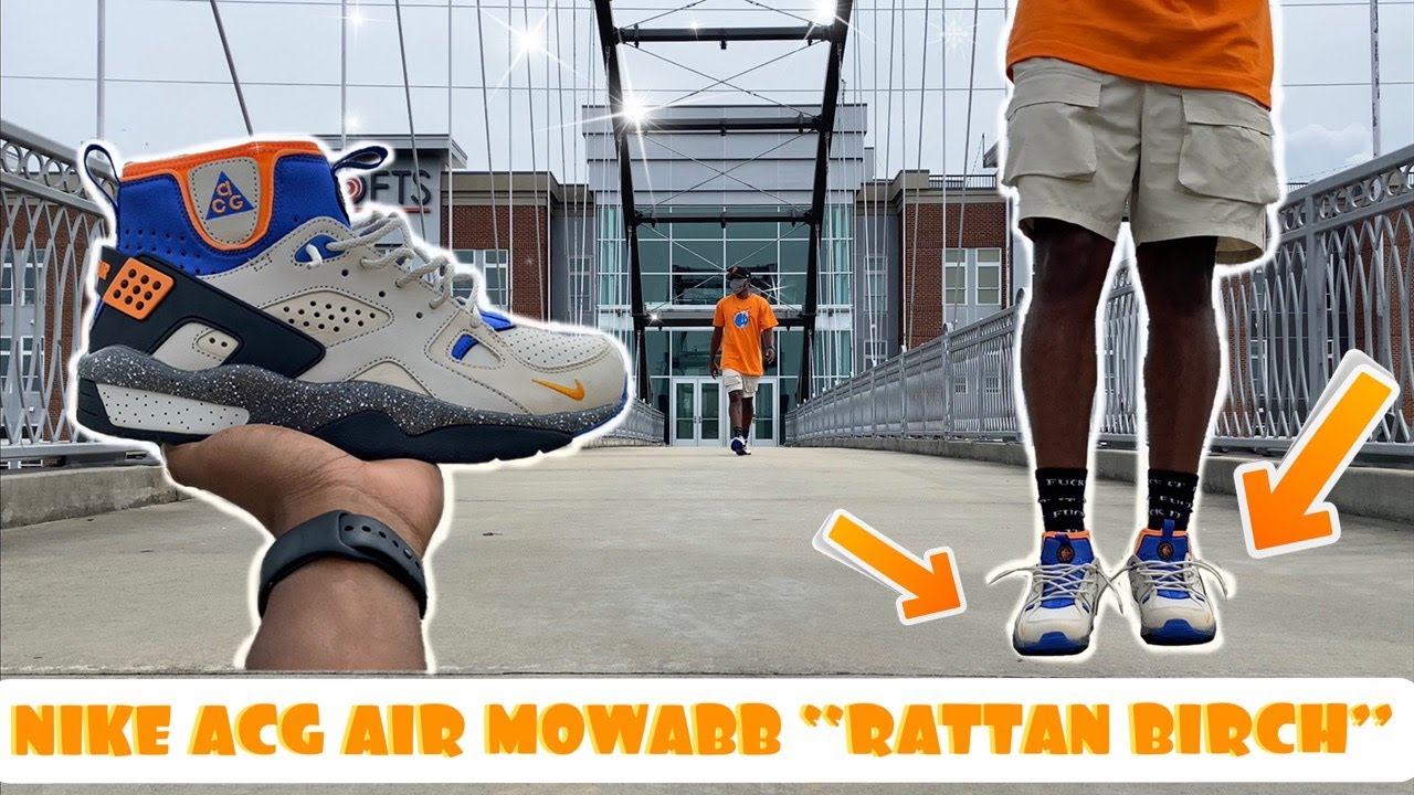 NIKE ACG AIR MOWABB "RATTAN BIRCH" EARLY REVIEW & ON FOOT!!! WILL THESE SELLOUT ON SNKRS!?!?