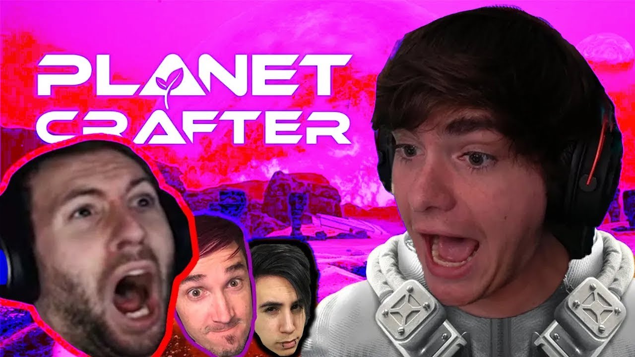 Crafting More Planets w/ Wade, Pat, and Entoan! | Let's keep pushing for the Hot Tub Stream! :)