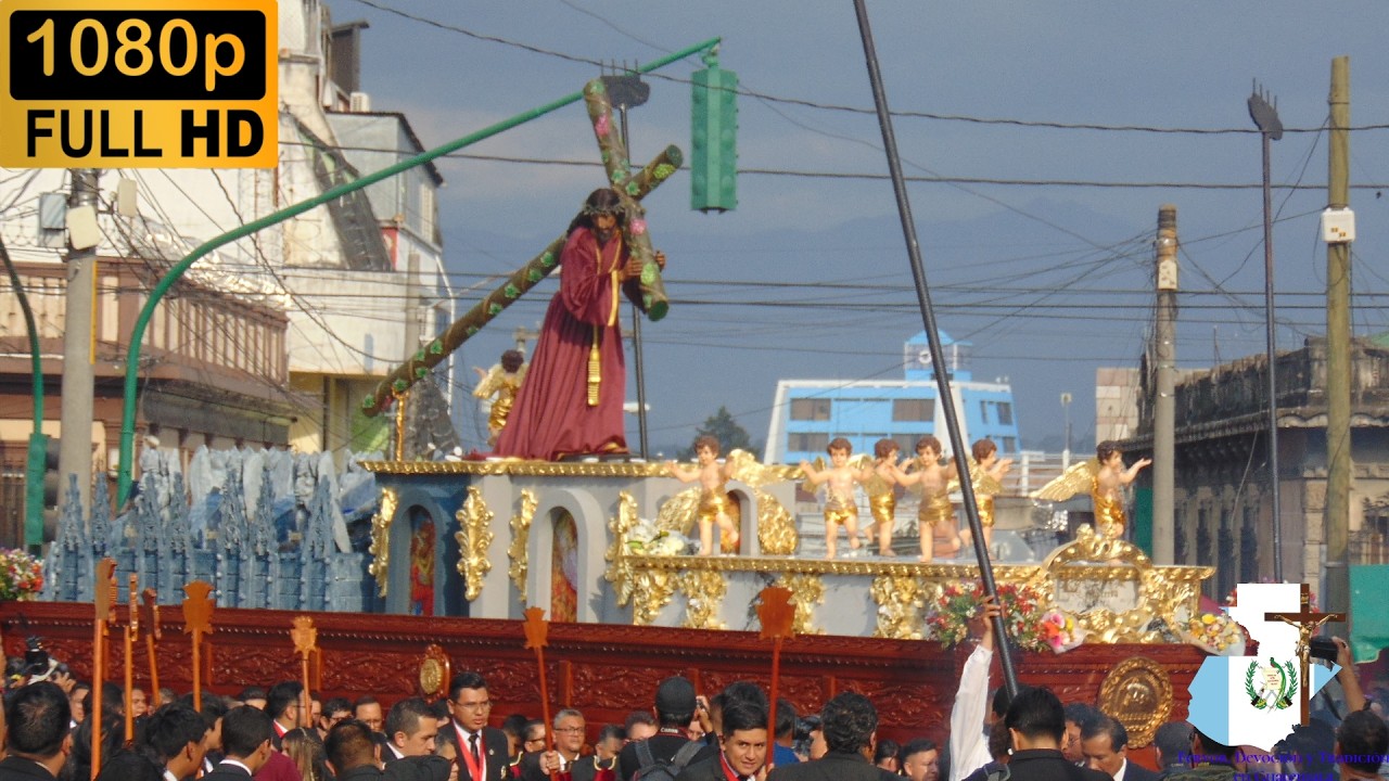 La Entrega de Jesús - Jesús Nazareno del Rescate. Jornada de la Reconciliación. Cuaresma 2026