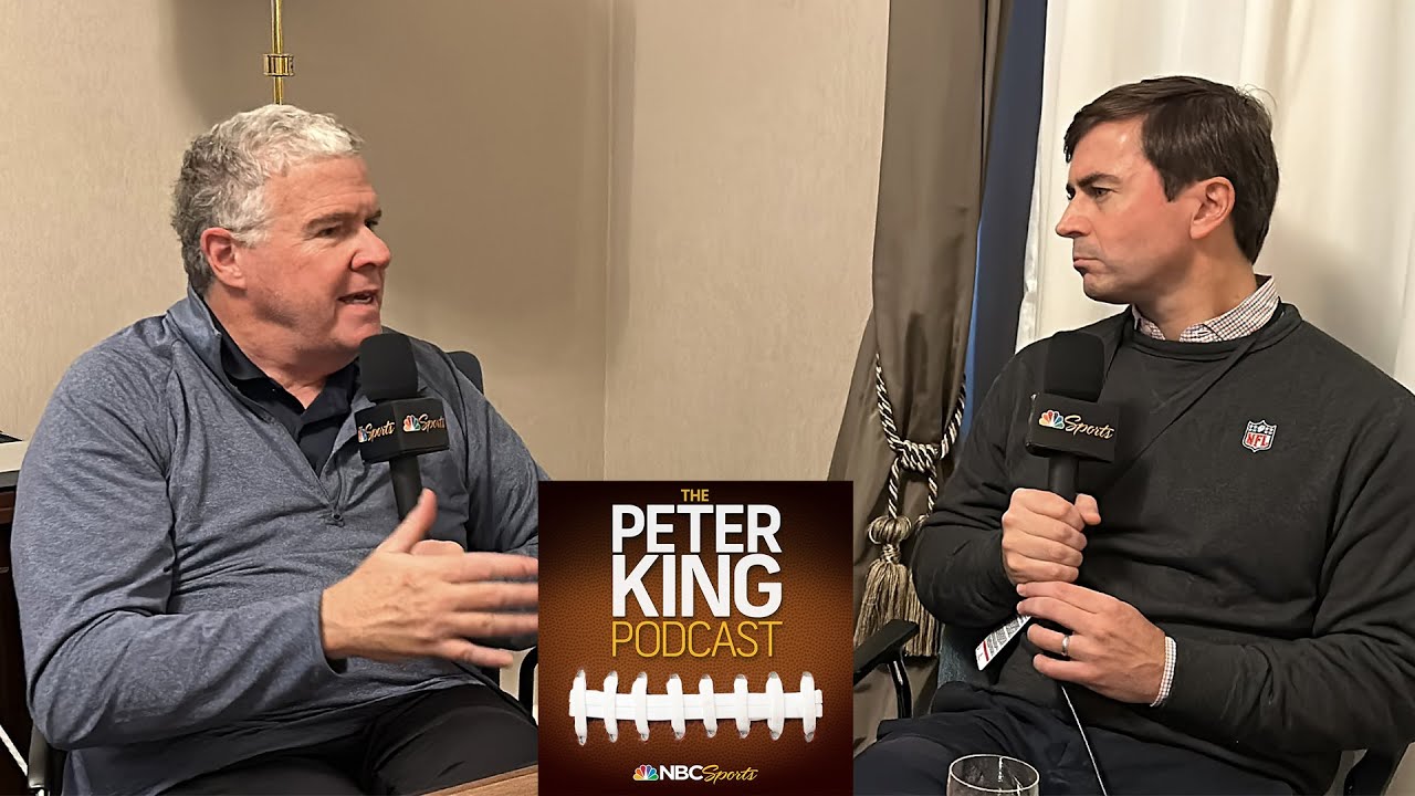 NFL Exec O'Reilly: Growth of international games is our focus | Peter King Podcast | NFL on NBC