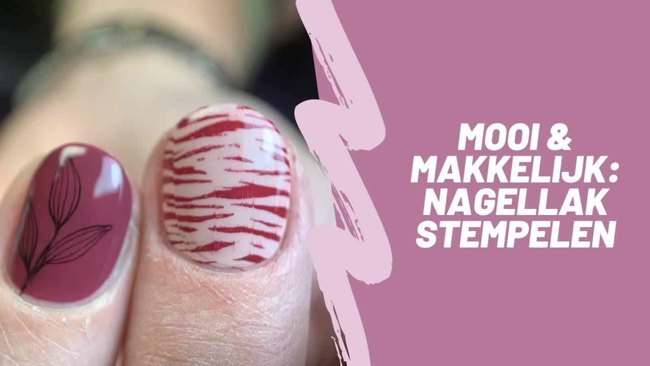 Nagellak Ideeën: Stempelen