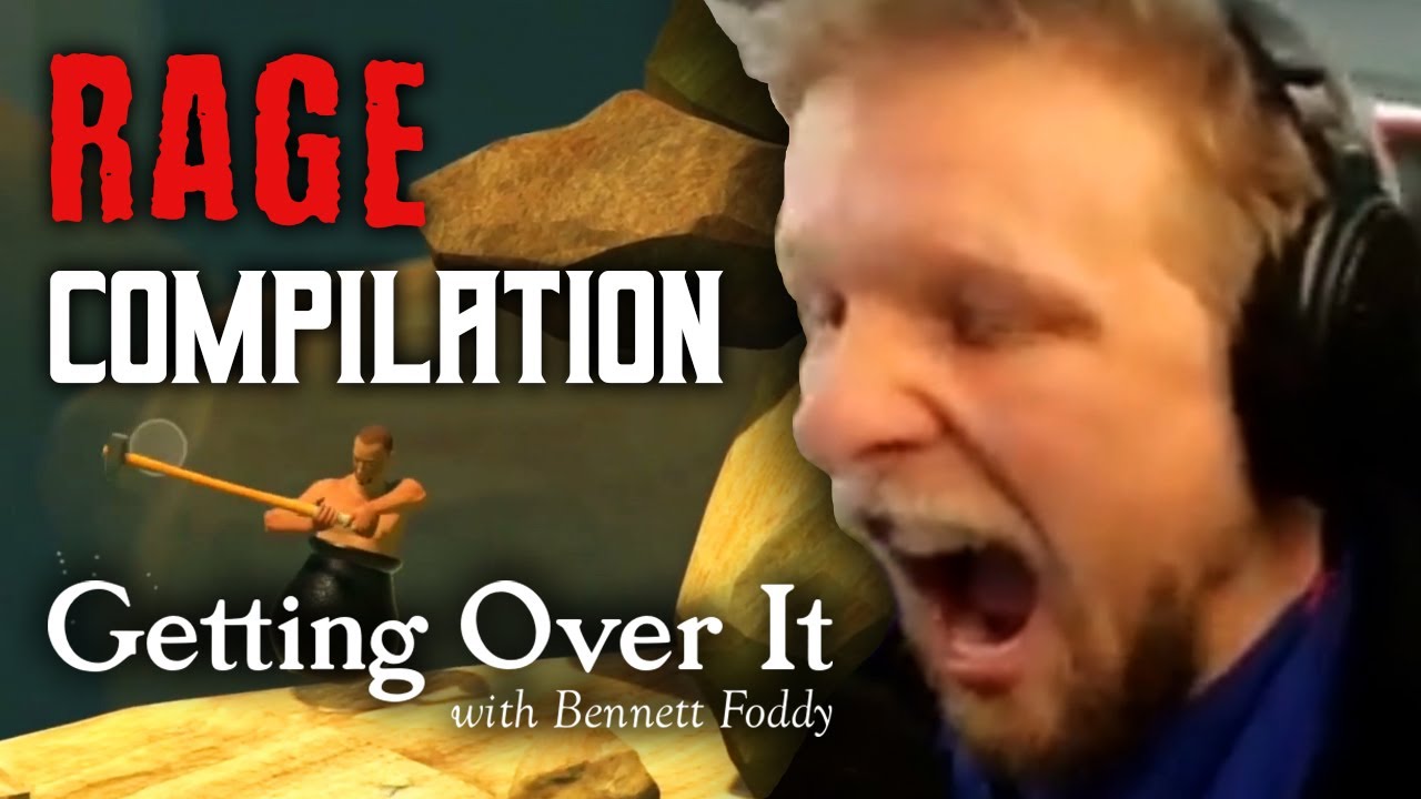 Quin69 - RAGE Compilation | Getting Over It | Quin69 Highlights | Quin69 RAGE