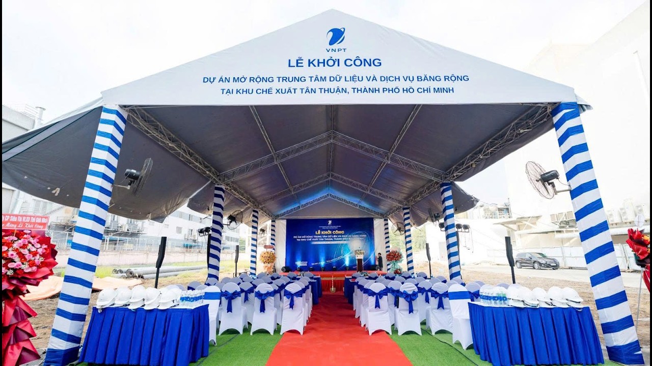 LỄ KHỞI CÔNG TRUNG TÂM DỮ LIỆU VNPT - Highlight event