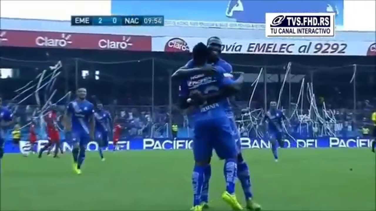 Goles de Emelec Bicampeón Nacional 2014