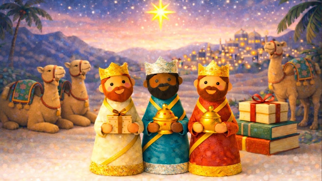 Journey of the Three Wise Men ✨ Epiphany Ambience | Three Kings Day (Jan 6)
