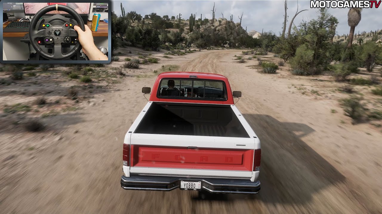Forza Horizon 5 - 1986 Ford F-150 XLT Lariat | Thrustmaster TX Gameplay