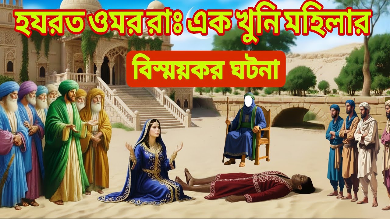 হযরত ওমর (রাঃ) এর ন্যায়বিচার ও এক মহিলার অদ্ভুত ঘটনা যা আপনার চোখে পানি এনে দেবে।