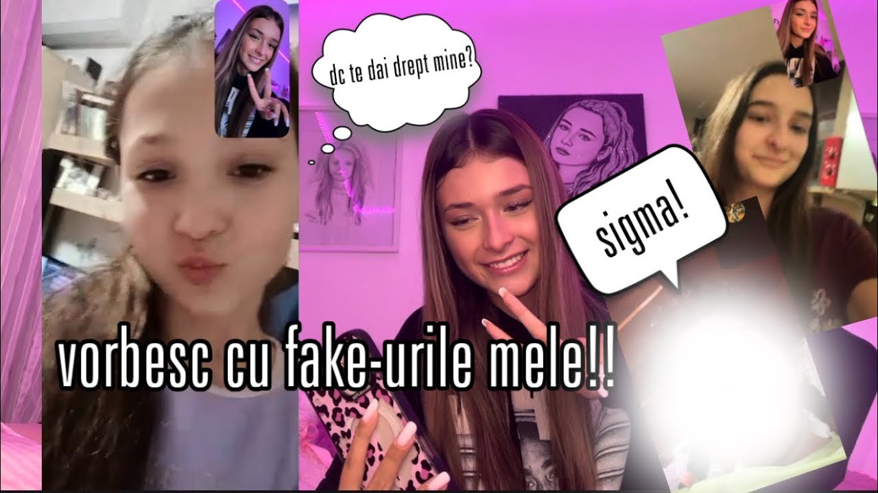 VORBESC CU FAKE-URILE MELE! | PARTEA 2