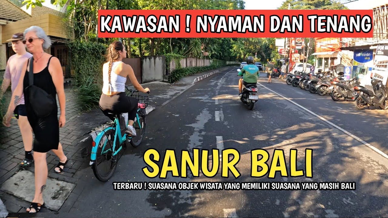 NYAMAN DAN TENANG ! SITUASI SANUR BALI