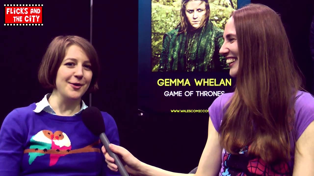 Game of Thrones Yara Greyjoy Interview - Gemma Whelan