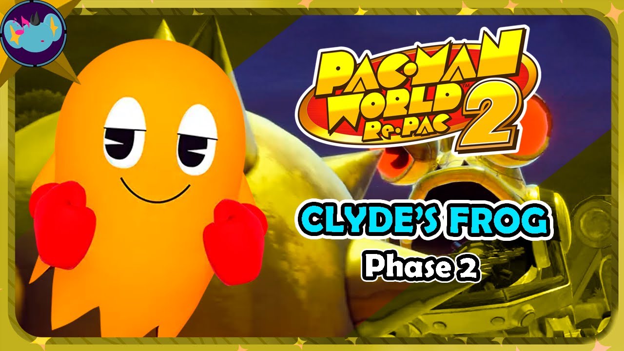 Clyde's Frog Phase 2 || Pac-Man World 2 Re-Pac OST
