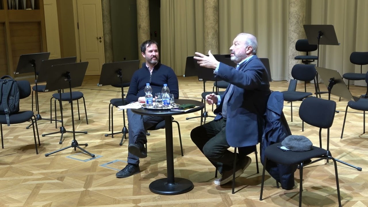 Dmitry Sitkovecki in Komorni godalni orkester ULAG - Pogovor z Dmitrijem Sitkoveckim