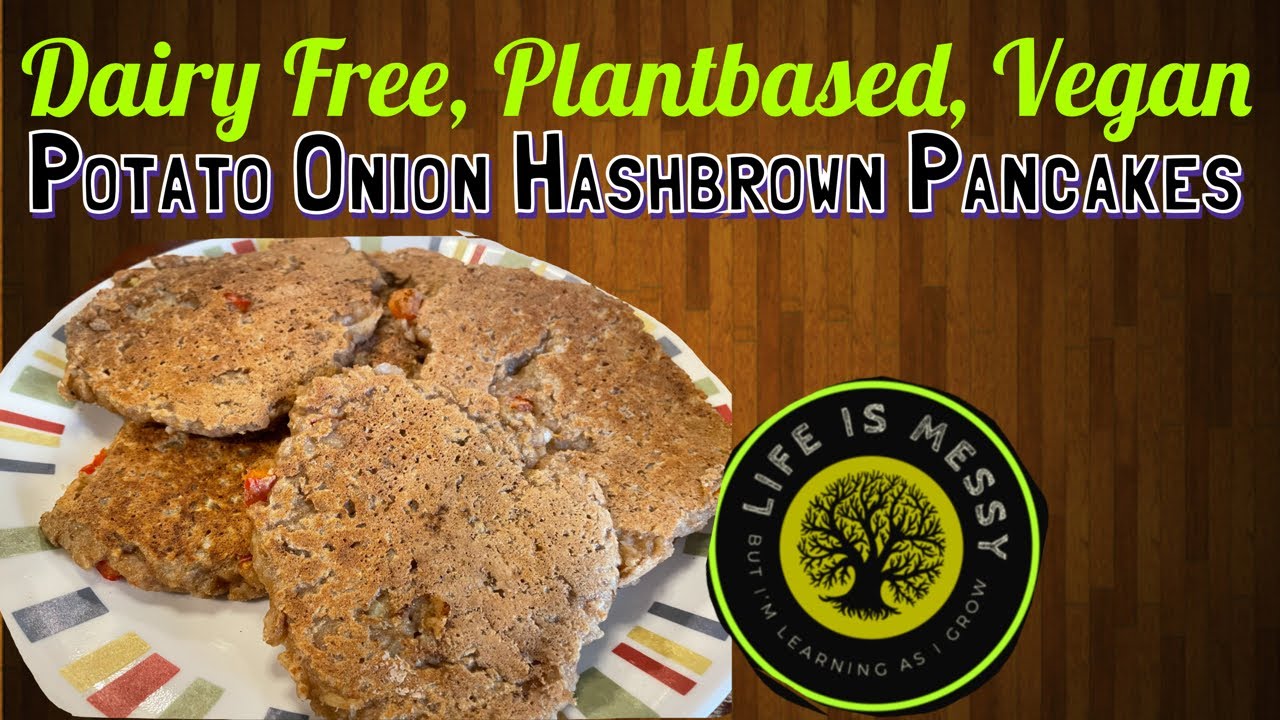 Craving-Worthy Recipe: Potato Onion Hash Brown Pancakes