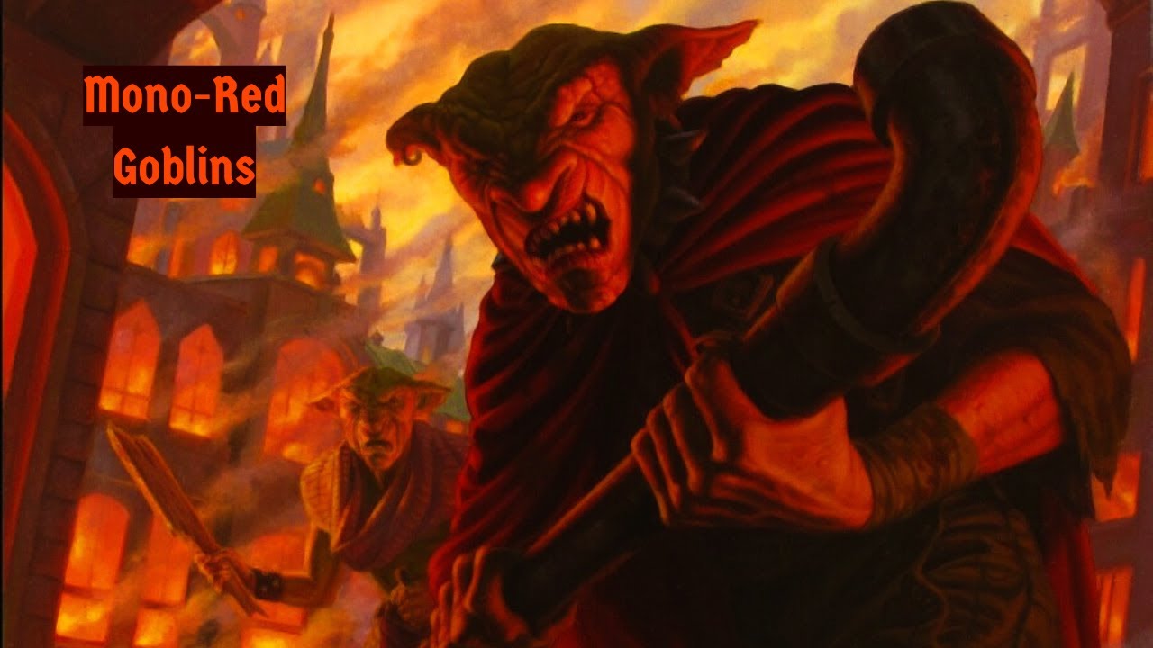 Mono-Red Goblins (I guess?) | Pauper League