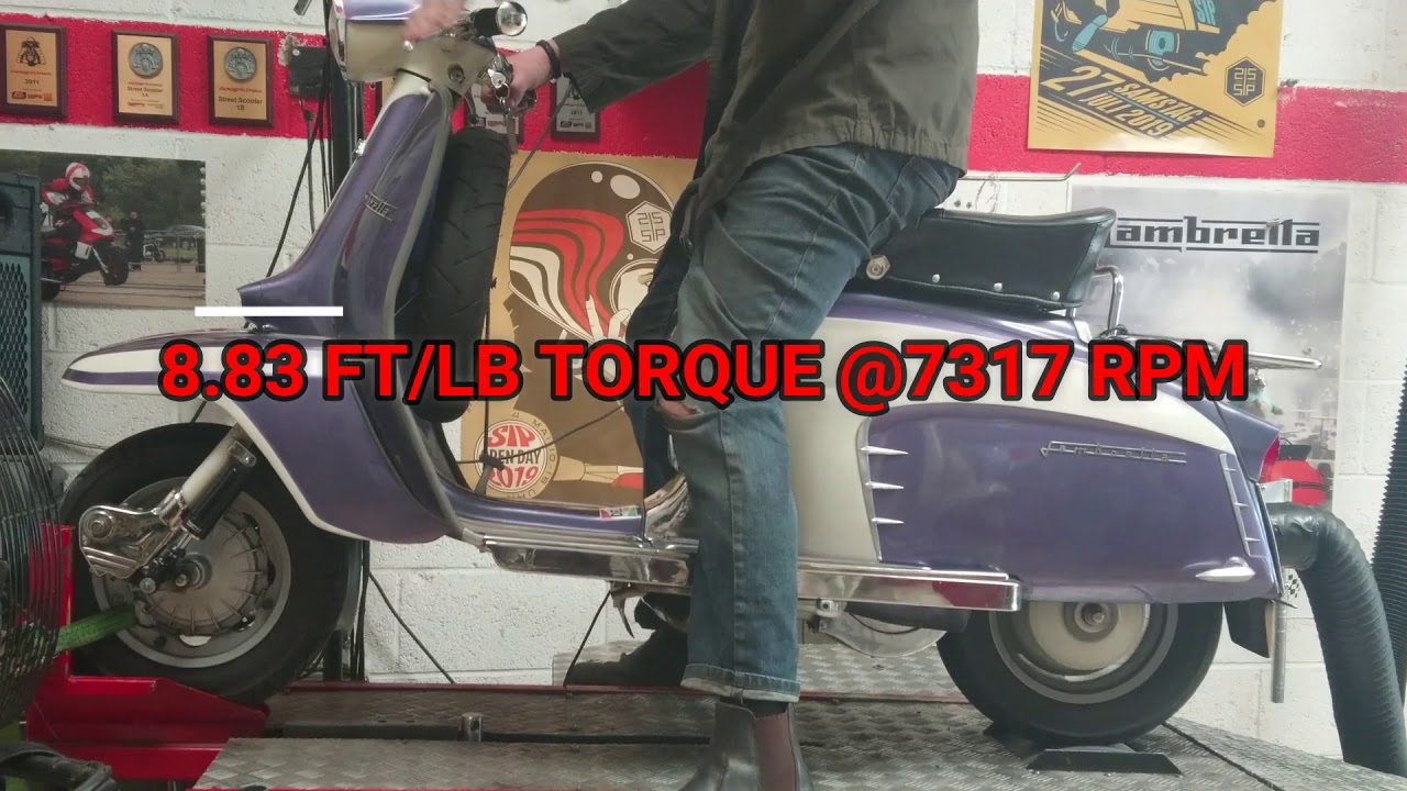 Lambretta SX 150 /MUGELLO 190 ....GP 200 /RB250