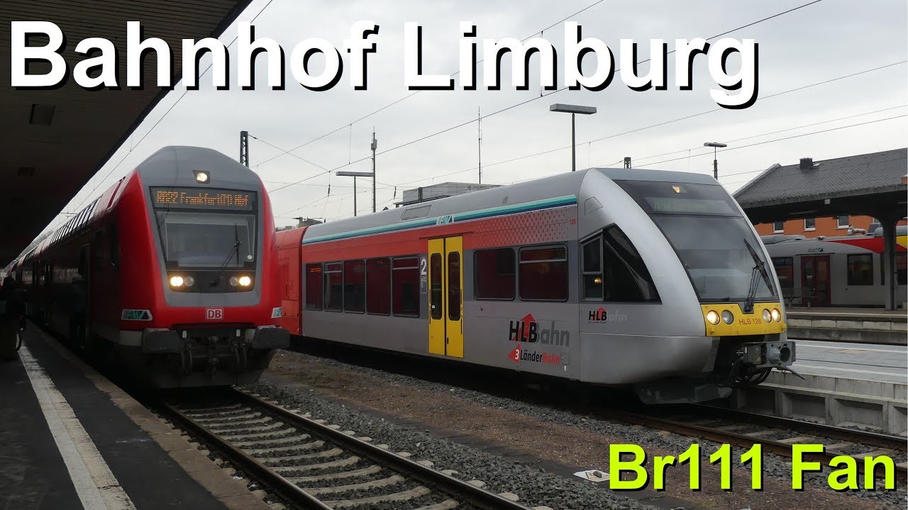Br111 Fan [Doku]: Bahnhof Limburg (2018)