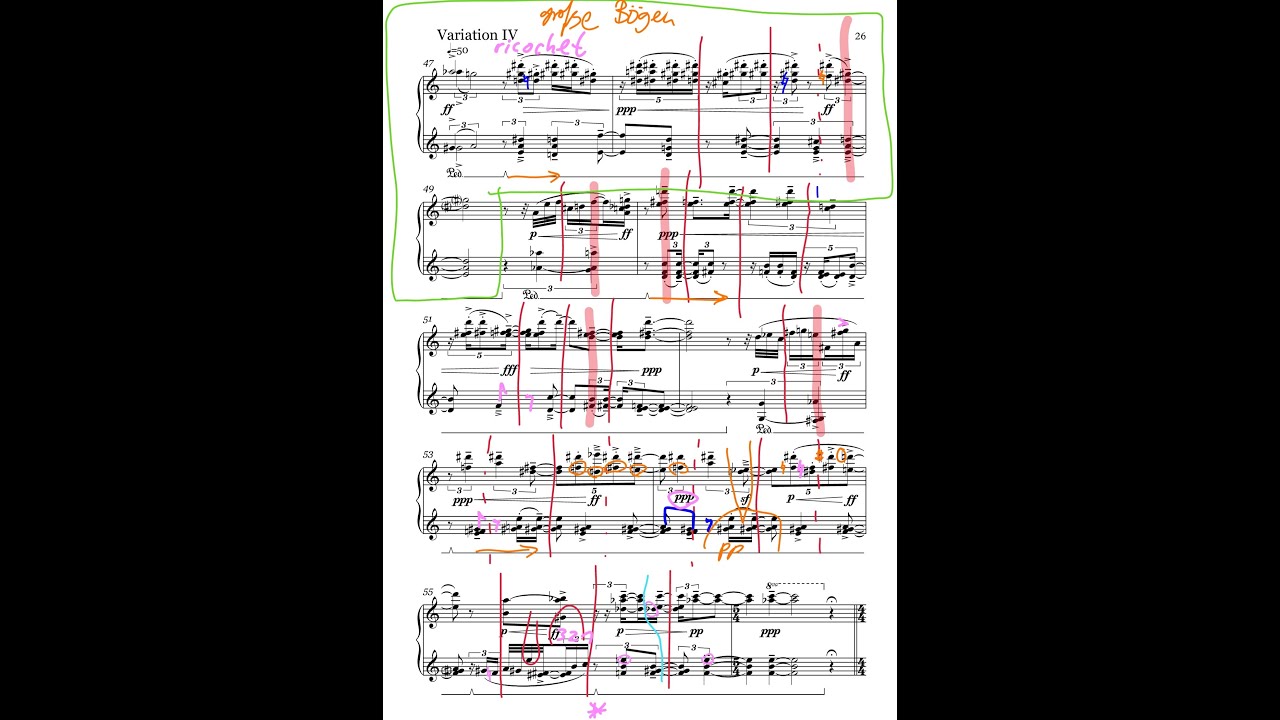 Performing #piano [01]: »Das Amphitheater« (by Dominic Wills)