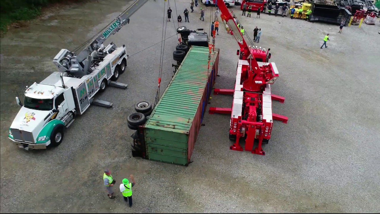Demo Day at Fallsway - Heavy Duty Towing and Recovery Equipment from Jerr-Dan