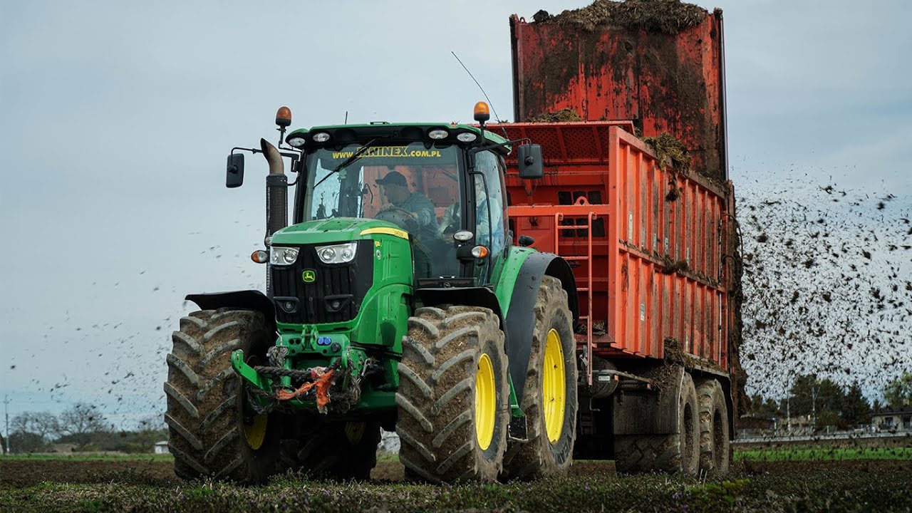 Obornik z John Deere'em | 6R & Umega | Wiosna 2024