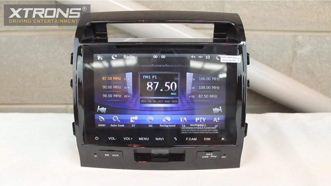Xtrons PF10KZT | Xtrons Driving Entertainment System