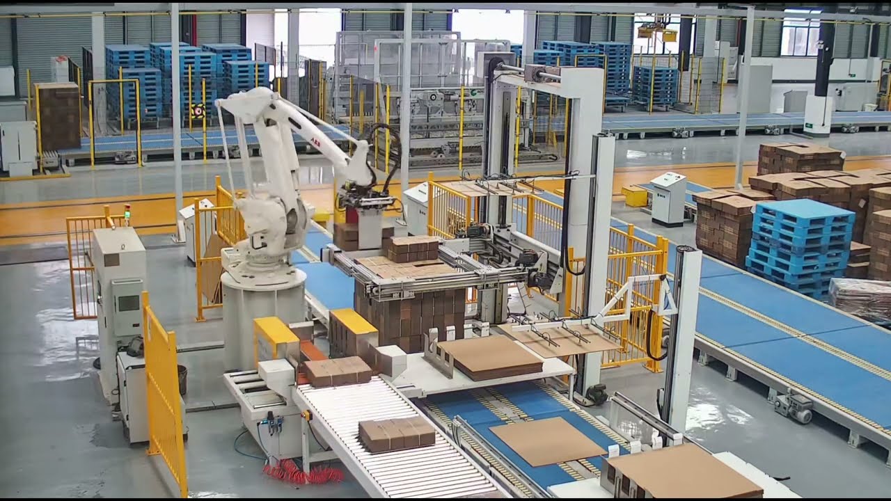 Robot palletizer