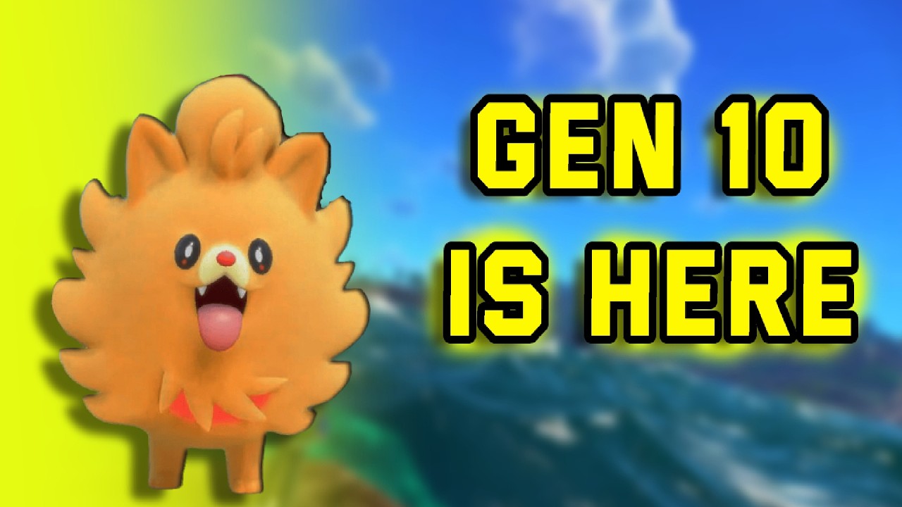 POKEMON GEN 10 & STARTERS REACTION (Pokemon Winds & Waves)