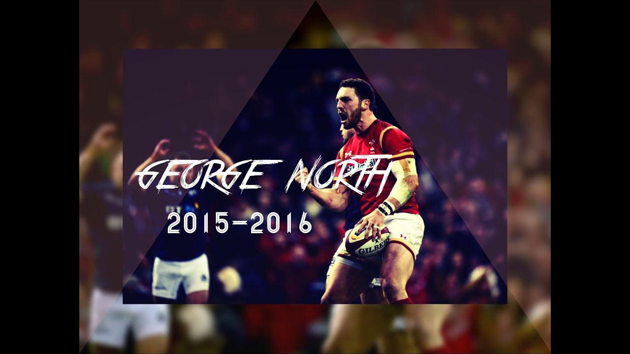George North 2015-2016 HD