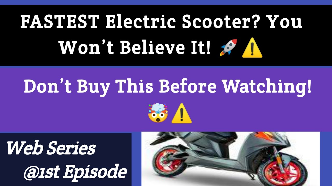 Simple One Electric Scooter &ndash; 300km Range? Real Performance Test! | #infogurus #electricscooter #EVs