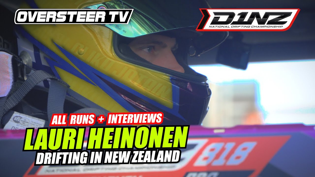 Lauri Heinonen &bull; Drifting in D1 New Zealand &bull; All Runs + Interviews