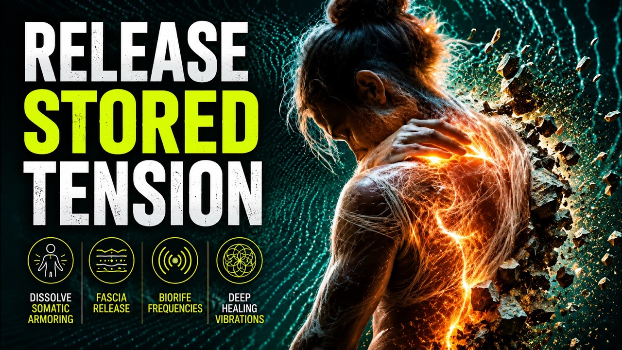 dissolve somatic armoring - fascia release - Biorife&reg;  frequencies - sound therapy + subliminal