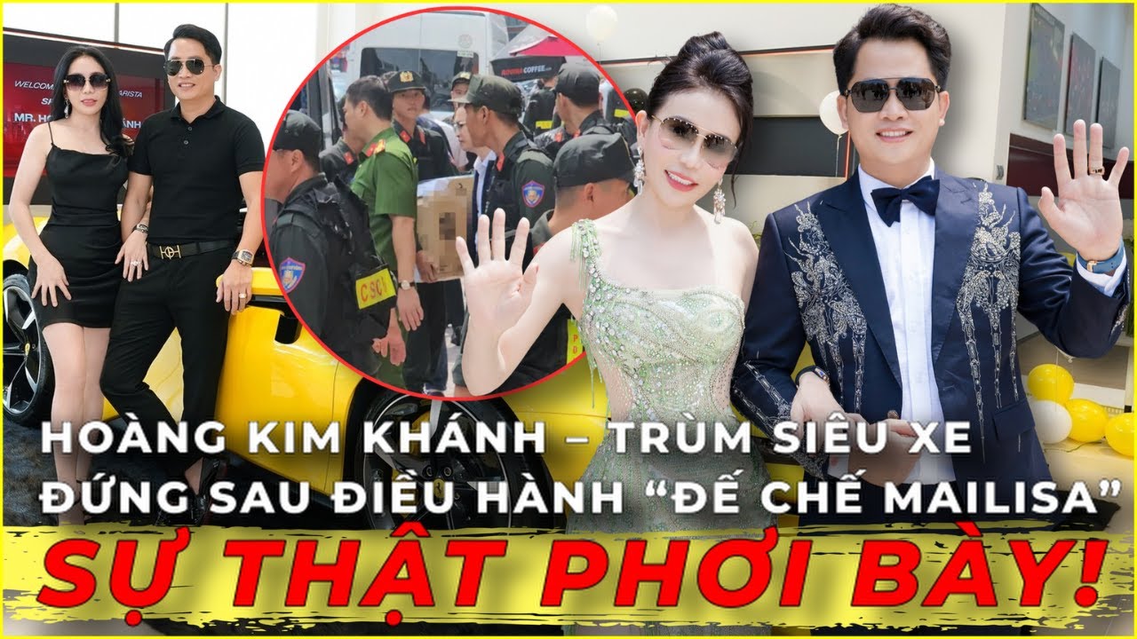 Hoàng Kim Khánh – Người Đàn Ông Đứng Sau “Đế Chế Mailisa” Là Ai? | Hào Quang Một Thời