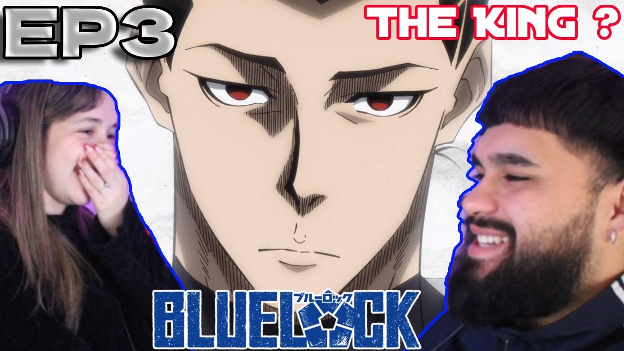 The King Has Arrived |Baseball fans react to BLUELOCK | 1x3