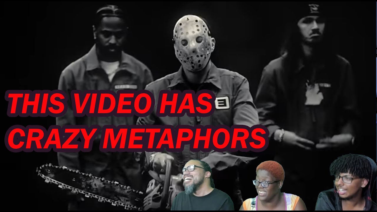 REACTION: Eminem - Tobey feat. Big Sean & BabyTron (Official Music Video)