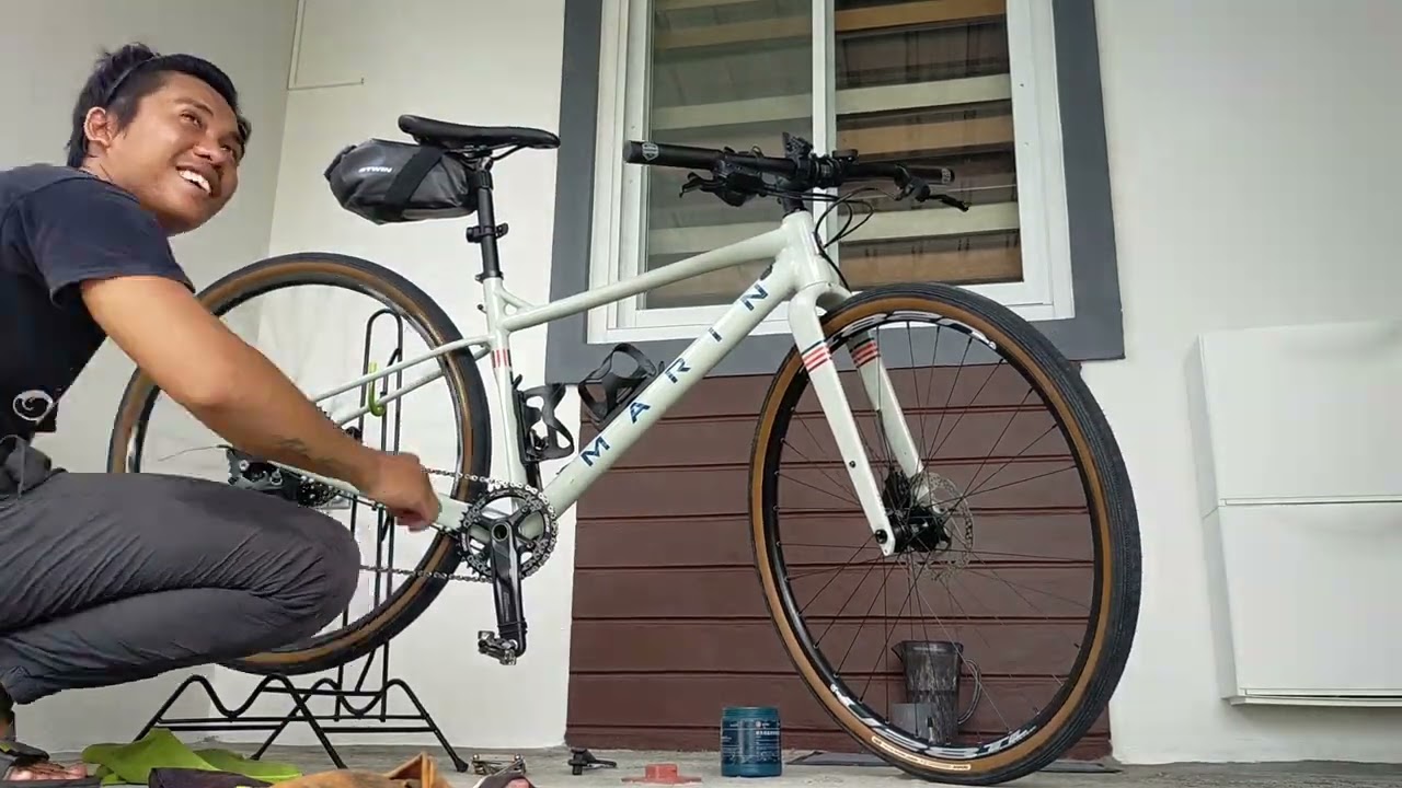MARIN DSX 1FLAT BAR GRAVEL BIKE BIKESPAOVERHAUL