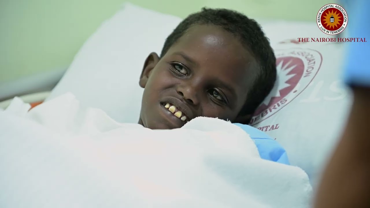 FROM MARSABIT TO HOPE: THE NAIROBI HOSPITAL'S INSPIRING PAEDIATRIC SURGERY STORY