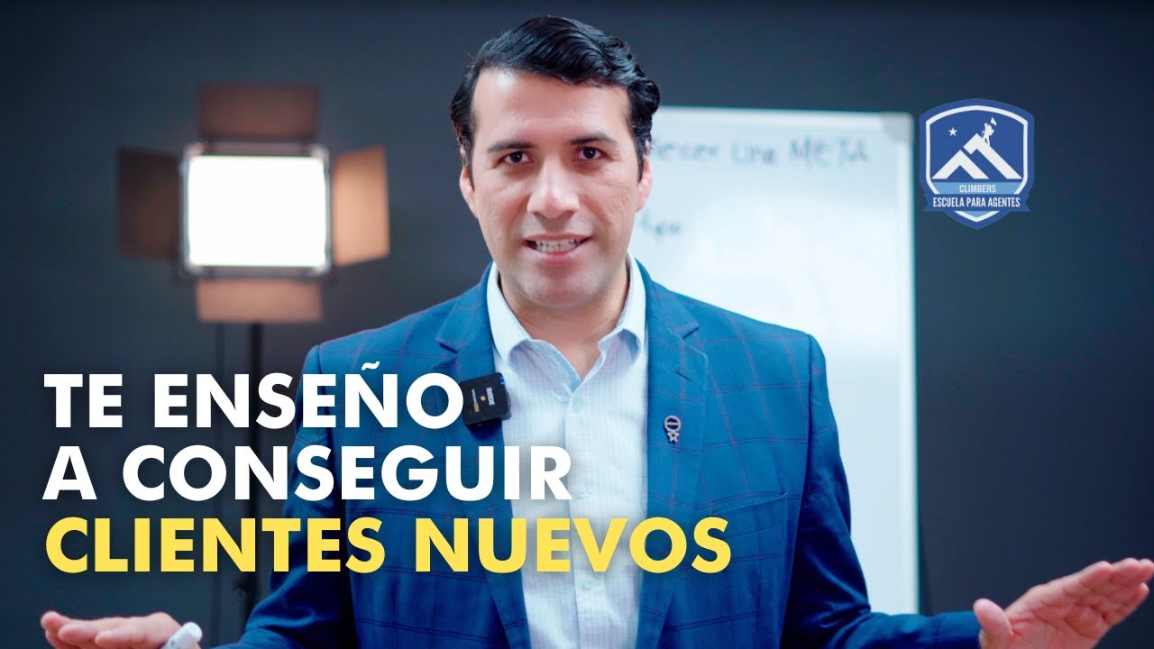C&Oacute;MO CONSEGUIR M&Aacute;S CLIENTES | #EscuelaParaAgentes @CesarFernandezCoaching