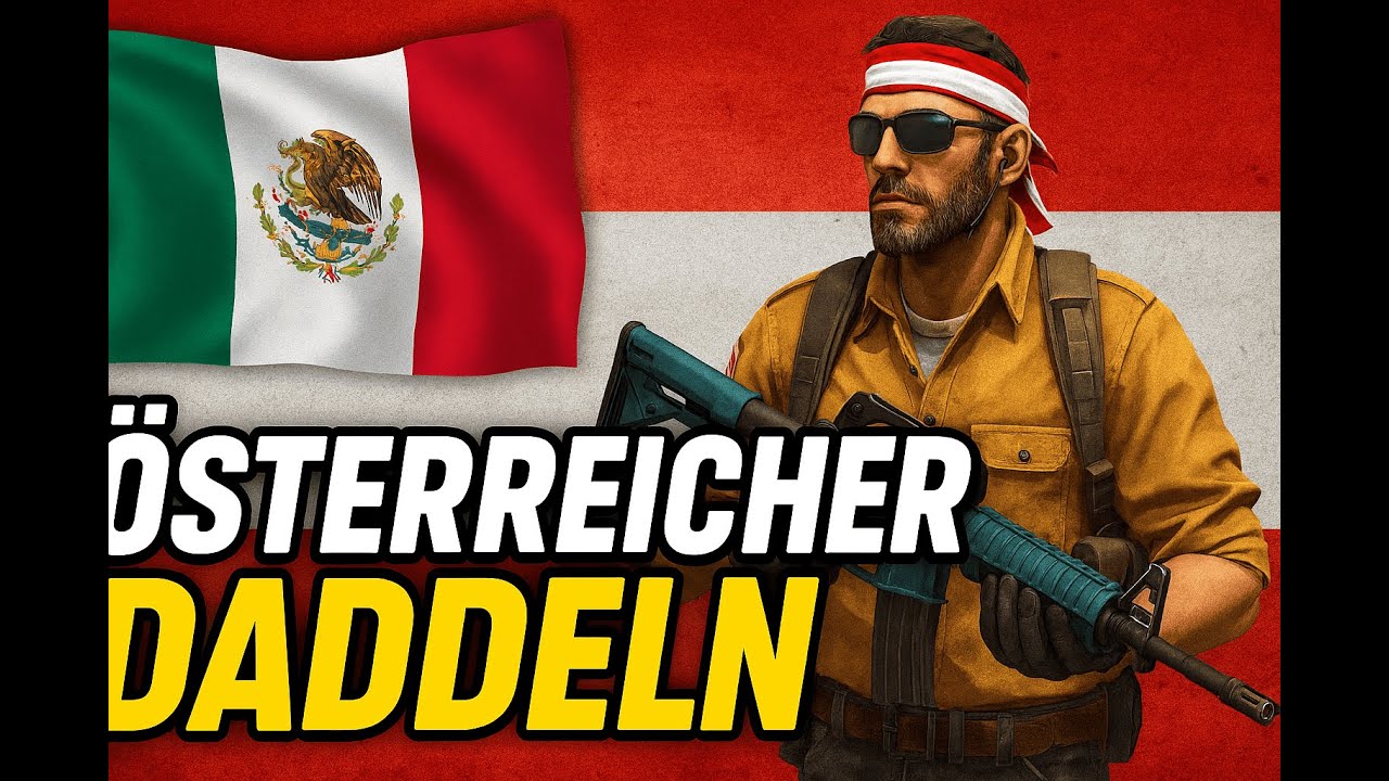 Österreicher eskalieren in CS2! 🇦🇹 Unglaubliche Plays & Chaos | Teil 4