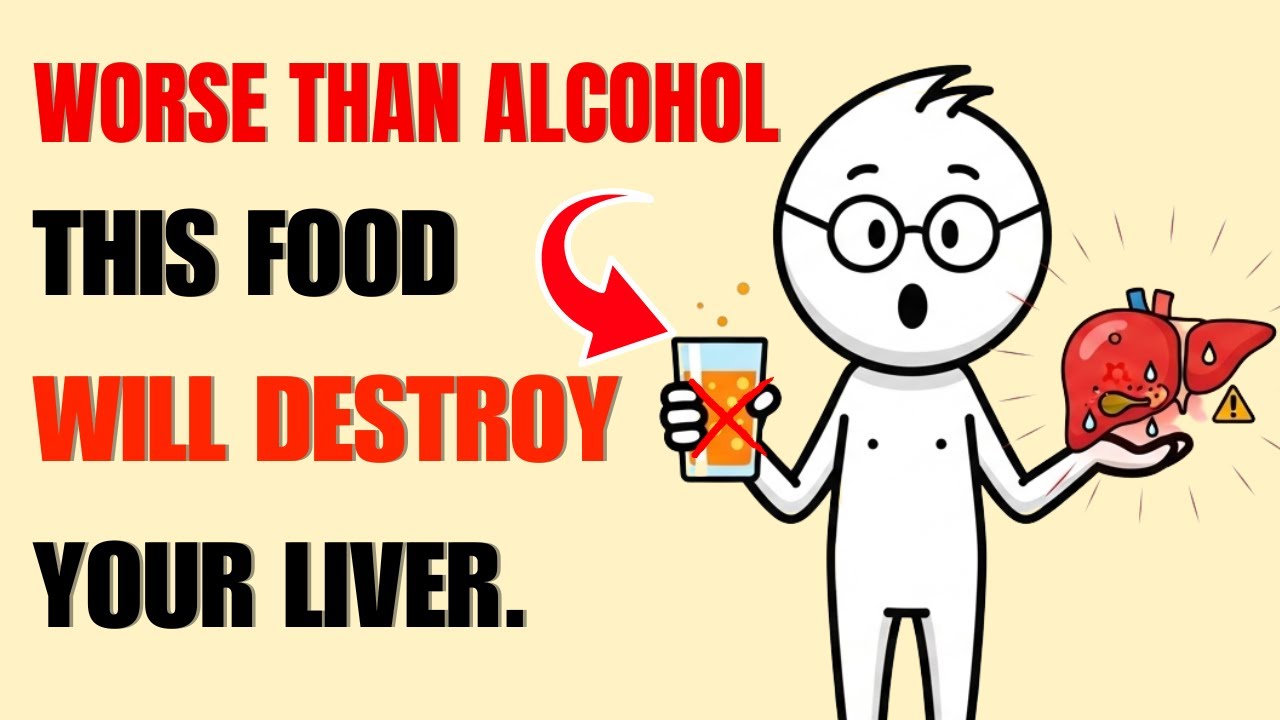This “Healthy” Food Is Destroying Your Liver Faster Than Alcohol (Science Explained)