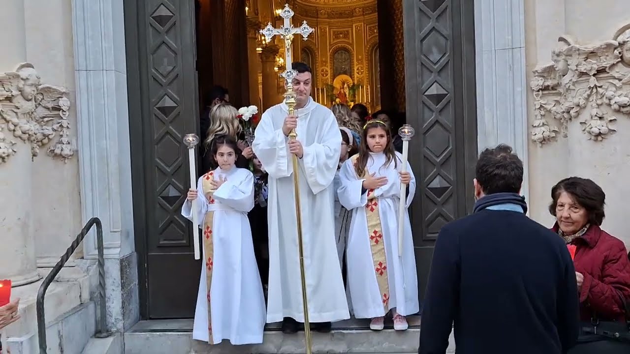 Fiaccolata della Divina Misericordia - Messina 27 aprile 2025 Basilica Santuario S. Antonio