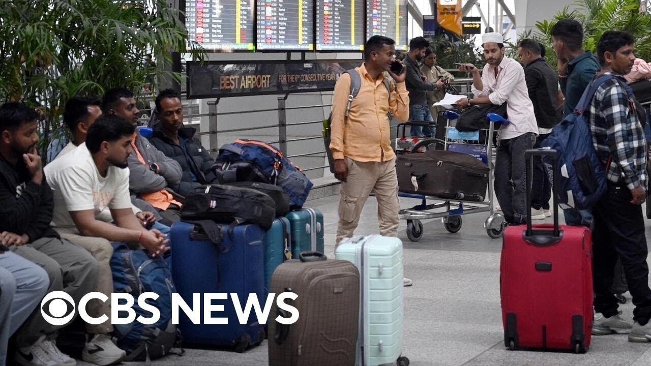 Thousands stranded after U.S.-Israeli strikes close Middle East airspace