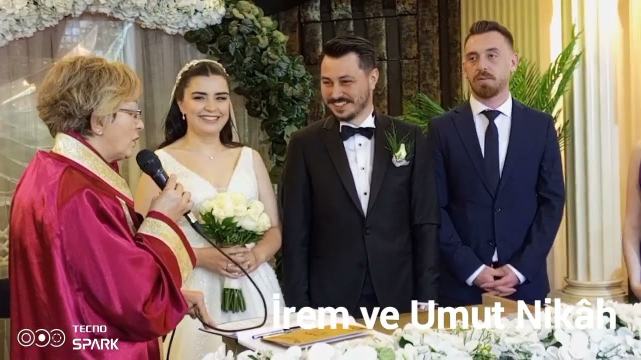 İrem ve Umut Nikâh Merasimi