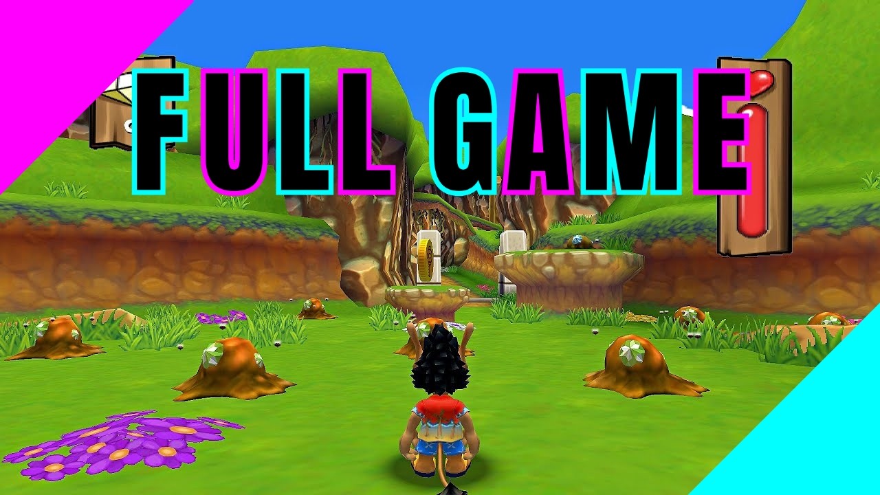 Agent Hugo Hula Holiday (2008) PS2 | Gameplay | Full Game | Longplay