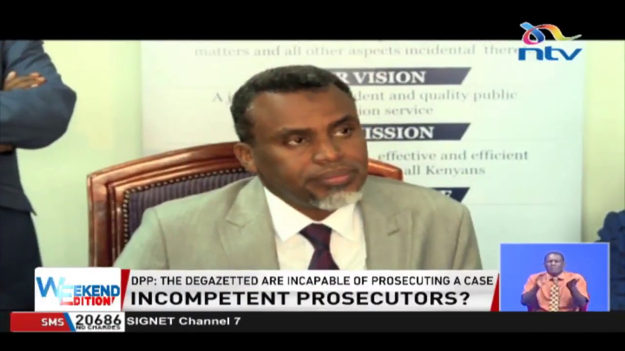 DPP revokes appointment of 300 public prosecutors in gazette notice