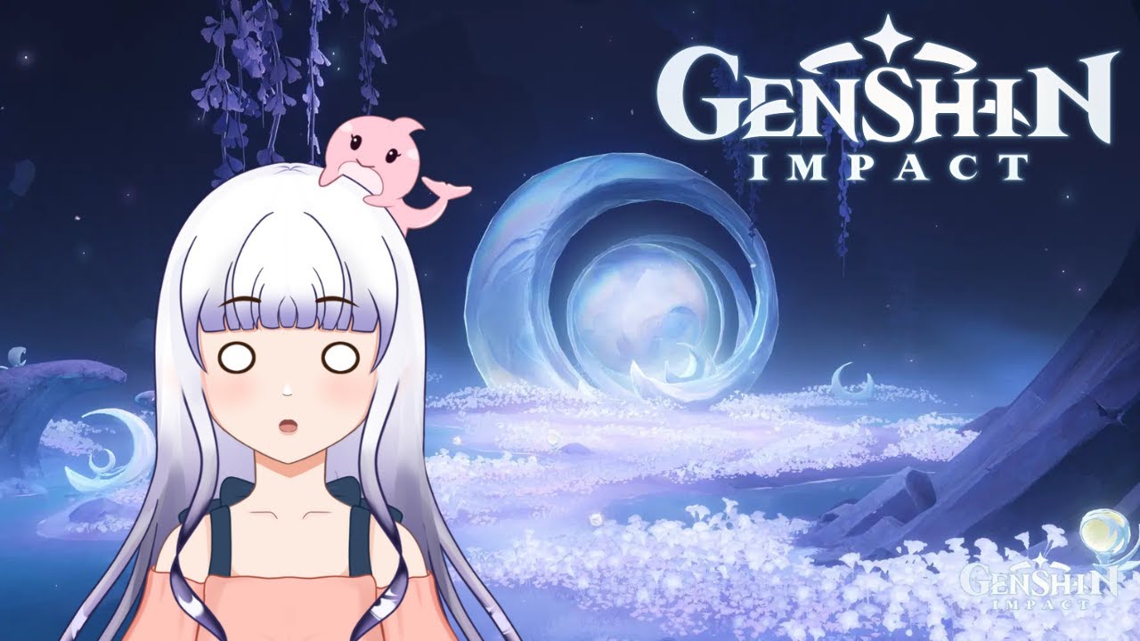 《Genshin Impact》I'm back to Teyvat! But what is Nod Krai...? #DaphiSwim