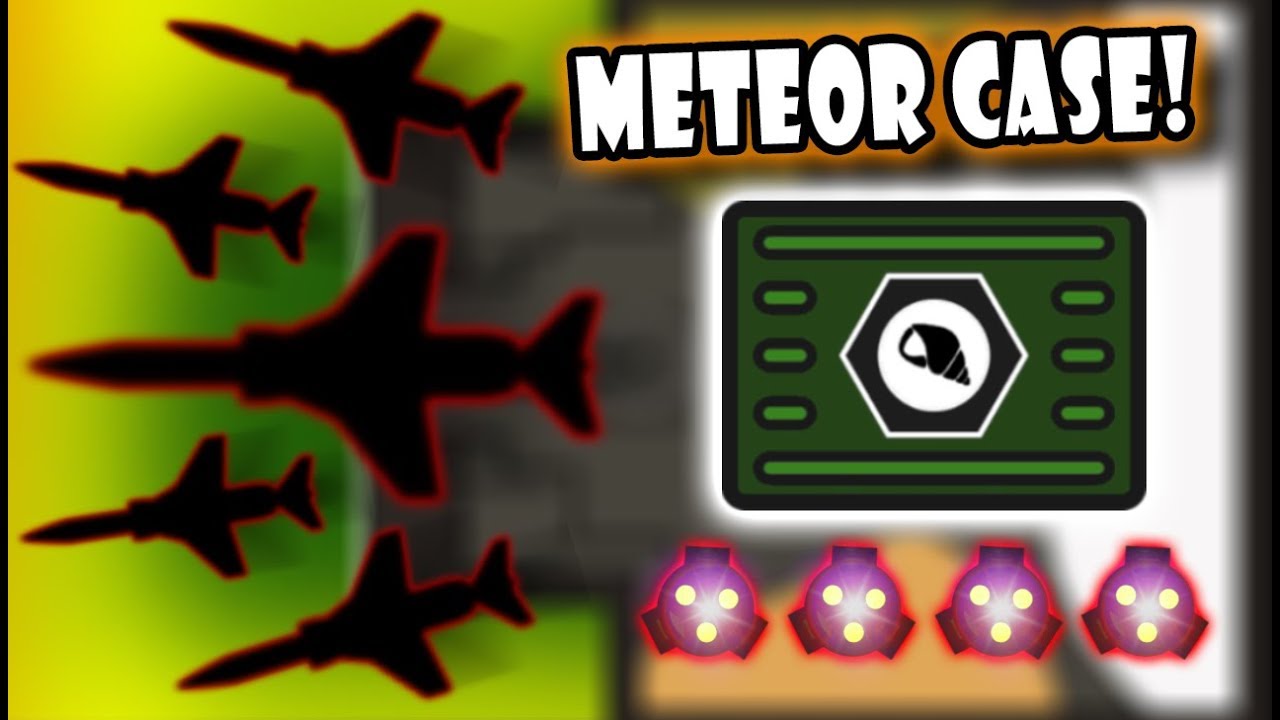FINDING THE METEOR CASE! | SURVIV.IO - Airstikes Update Secrets & Best Moments