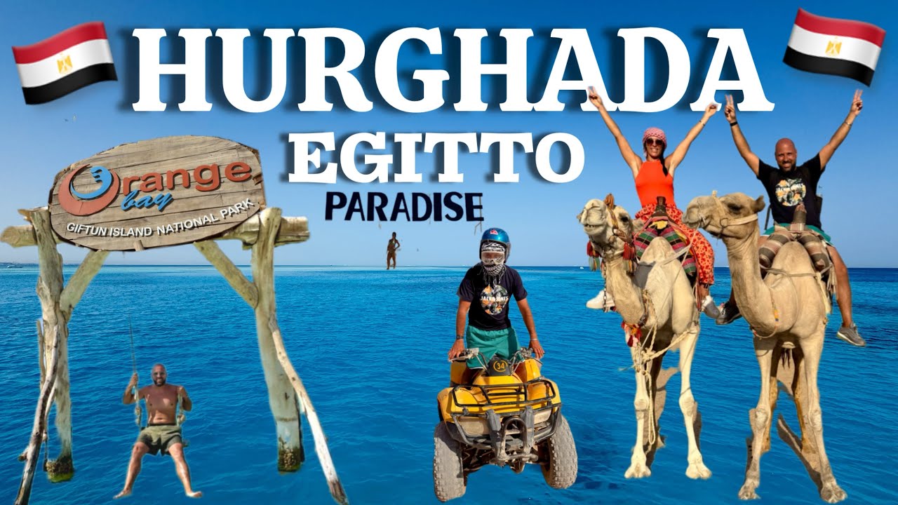 HURGHADA in Egitto 🇪🇬- Cosa fare (Vlog 2025)